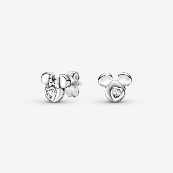 Disney Micky Maus & Minnie Maus Silhouetten Ohrringe