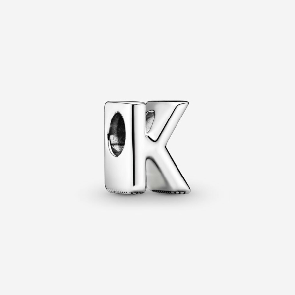 Buchstabe K Alphabet-Charm