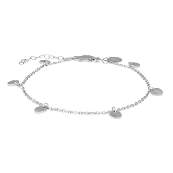 Nordahl Jewellery - Damen-Armband - Rhd. Silber - Disc52 825 495