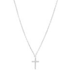 Joanli Nor - Damen-Halskette - Rhd. Silber - AlaineNor 245 019