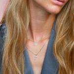 Joanli Nor - Damen-Halskette - Rhd. Silber - AlaineNor 245 019 – Bild 2