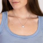 Joanli Nor - Damen-Halskette - Rhd. Silber - DiaNor 245 111 – Bild 2