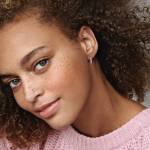 Pavé-Herz Ohrringe – Bild 2