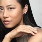 funkelnde Statement Strahlenkranz Ohrringe – Bild 2