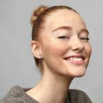 quadratischer funkelnder Strahlenkranz Ohrstecker – Bild 2