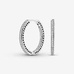 funkeln und Herzen Creolen