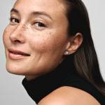 erhabene Herzen Ohrstecker – Bild 2