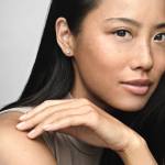 Sternschnuppe Ohrring – Bild 2