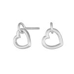 Nordahl Jewellery - Damen-Ohrringe - Rhd. Silber - LOVE52 325 701