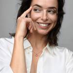 Pandora Logo Pavé-Kreis Halskette – Bild 2