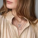 Pandora Logo Pavé-Kreis Halskette – Bild 4