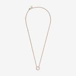 Pandora Logo Pavé-Kreis Halskette – Bild 6