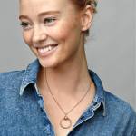 Small O Pendant Kettenanhänger – Bild 2