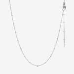 Metallperlen-Halskette