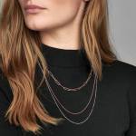 Metallperlen-Halskette – Bild 4