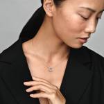 Pandora Logo Pavé-Kreis Halskette – Bild 2