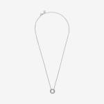 Pandora Logo Pavé-Kreis Halskette – Bild 5