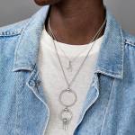 Small O Pendant Kettenanh?nger – Bild 4