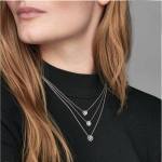 erhabenes Herz Halskette – Bild 4