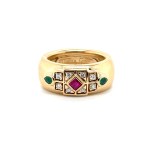 Cartier Byzantine Ring - 409766