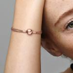 mehrreihiges Schlangen-Gliederarmband – Bild 3