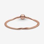 mehrreihiges Schlangen-Gliederarmband – Bild 4