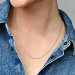 Classic Cable Chain Kette – Bild 2