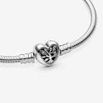 Stammbaum Schlangen-Gliederarmband mit Herzverschluss – Bild 7