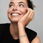 kräftiges Unendlichkeitsknoten Gliederarmband – Bild 2