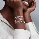 T-Verschluss Schlangen-Gliederarmband – Bild 2