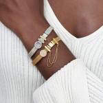 funkelnder Verschluss Armband – Bild 4