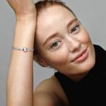 mehrreihiges Schlangen-Gliederarmband – Bild 2