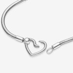 mehrreihiges Snake Chain Armband – Bild 5