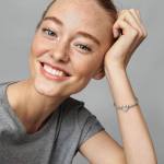 mehrreihiges Snake Chain Armband – Bild 2