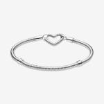 mehrreihiges Snake Chain Armband – Bild 3