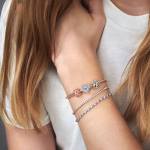 funkelnde und polierte Linien Charm – Bild 4