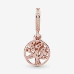 Sparkling Family Tree Charm-Anhänger – Bild 5