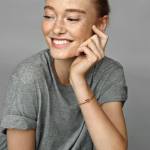 offenes Metallperlen Herz-Charm – Bild 2