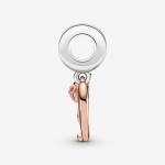 Herz & Rose Charm-Anhänger – Bild 5