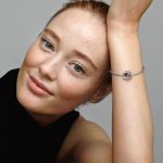 Geburtsstein, Ewigkeitskreis Charm Juli – Bild 3