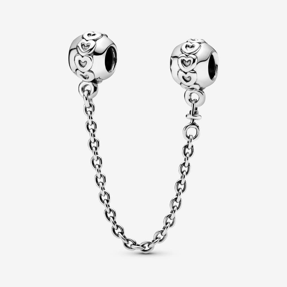 791088-05-S-1 gereihte Herzen Komfortkette – Bild 1