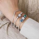 meeresgrünesfunkeldes Charm – Bild 4