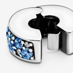 blauer Pav?-Clip – Bild 7