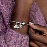 Forever Friends Herz Charm-Anhänger – Bild 4