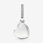 Forever Friends Herz Charm-Anhänger – Bild 5