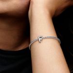 Buchstabe F Alphabet-Charm – Bild 3