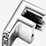 Buchstabe F Alphabet-Charm – Bild 6