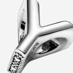 Buchstabe Y Alphabet-Charm – Bild 7