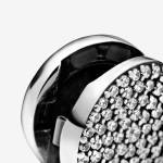 Runder Pavé-Clip – Bild 7