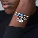 funkelnder Waage Sternzeichen-Charm – Bild 4